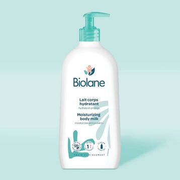 Biolane Moisturizing Body Milk 350 ml Vücut Sütü