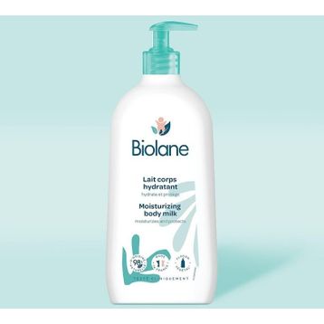 Biolane Moisturizing Body Milk 350 ml Vücut Sütü