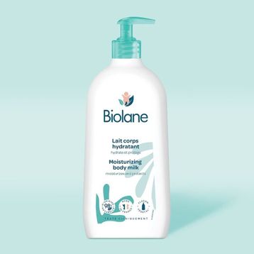 Biolane Moisturizing Body Milk 350 ml Vücut Sütü