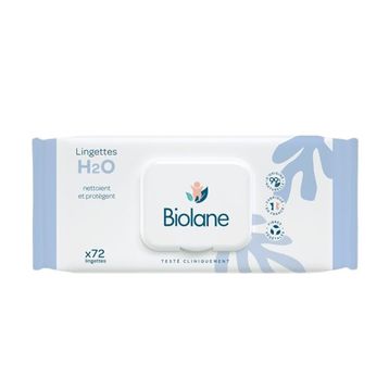 Biolane Thick H2O 72 Adet Bebek Islak Mendili
