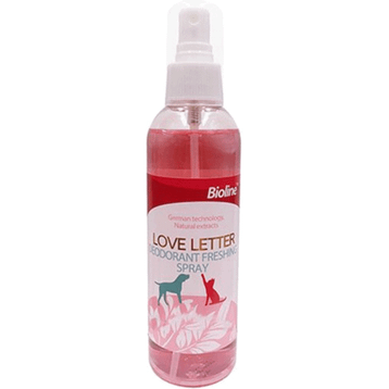 Bioline 207 ml Love Letter Kedi ve Köpek Parfümü