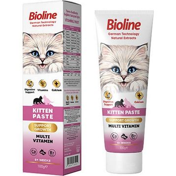 Bioline 2x100 gr Kitten Paste Yavru Kedi Macunu