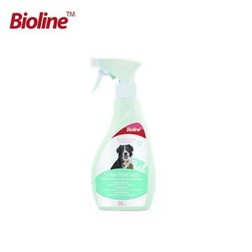 Bioline 300 ml Köpek İçin Leke Çıkarıcı Sprey