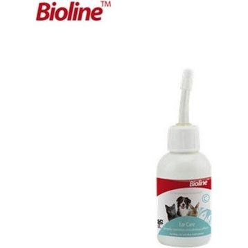 Bioline Kedi Köpek ve Kemirgenler İçin 50 ml Kulak Temizleme Losyonu