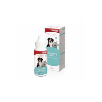 Bioline Kedi ve Köpekler İçin 30 ml Kulak Temizleme Yağı