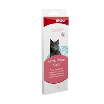 Bioline Tartar Önleyici Catnip Dental Kedi Ağız Bakım Çubuğu
