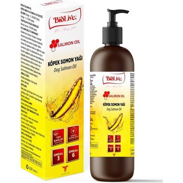 Biolive 200 ml Kedi Somon Yağı