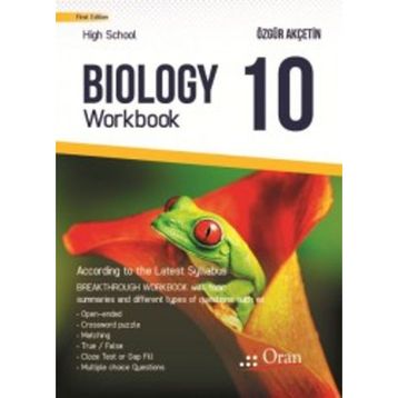Biology 10 Workbook - Özgür Akçetin
