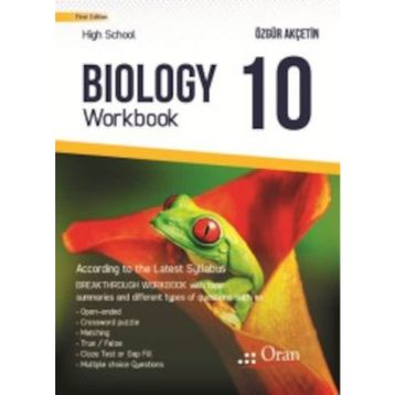 Biology 10 Workbook - Özgür Akçetin