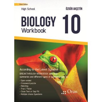 Biology 10 Workbook - Özgür Akçetin