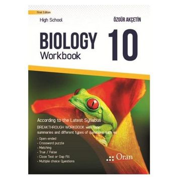 Biology 10 Workbook - Özgür Akçetin