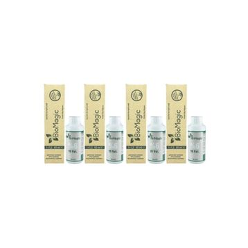 Biomagic 5.72 Küllü Kahve 4x Keratin ve Argan Yağlı Organic Krem Saç Boyası