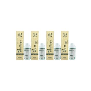 Biomagic 5.72 Küllü Kahve 4x Keratin ve Argan Yağlı Organic Krem Saç Boyası