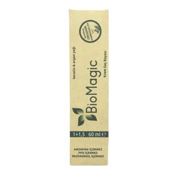 Biomagic 6.03 4 Adet Kahve Köpüğü Organik Amonyaksız Saç Boyası
