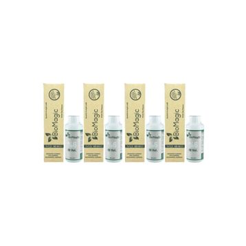 Biomagic 6.03 Kahve Köpüğü Organik Keratin ve Arganlı Amonyaksız 60 ml Saç Boyası + 4 Adet Oksidan