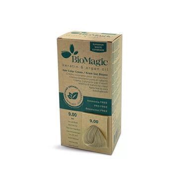 Biomagic 9.00 Sarı Saç Boyası