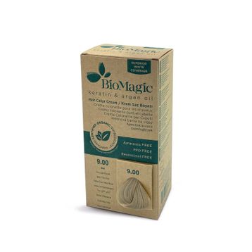 Biomagic 9.00 Sarı Saç Boyası