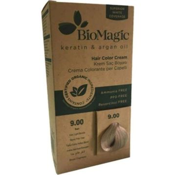 Biomagic 9.00 Sarı Saç Boyası