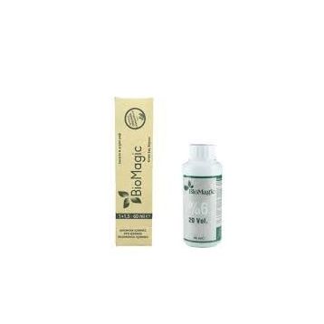 Biomagic Doğal 7.72 Küllü Kumral 60 ml Saç Boyası+90 ml Oksidan
