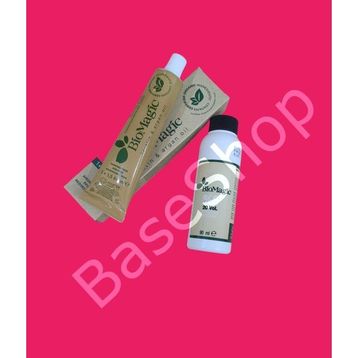 Biomagic Küllü Kumral No. 7.72 60 ml Saç Boyası & 20 Vol. 90 ml Oksidan