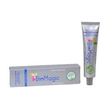 Biomagic Organik Keratin ve Argan Yağlı Fındık Kabuğu-5.03 60 ml Saç Boyası+90 ml Oksidan