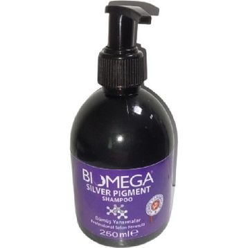 Biomega 250 ml Silver Pigment Şampuan