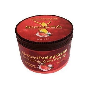 Biomega 300 ml Çilekli Vücut Peelingi