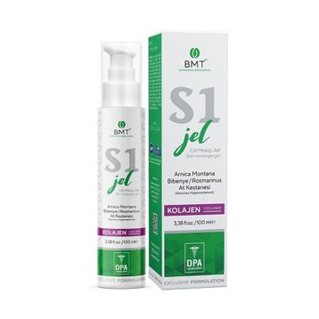 Biomet BMT S1 100 ml Cilt Masaj Jeli