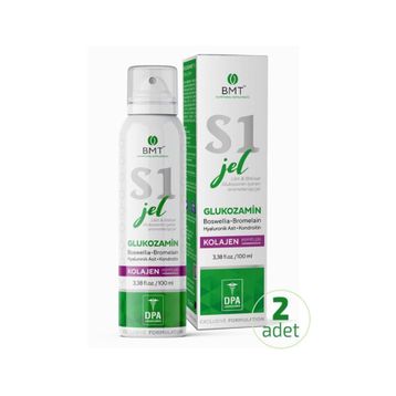 Biomet S1 2x100 ml Jel Glukozamin