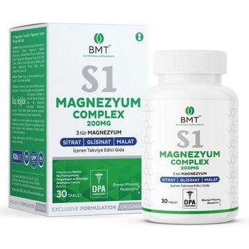 Biomet S1 Magnezyum Complex 30 Tablet