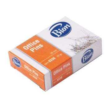 Bion 20 gr 28 mm 36 Kutu Toplu İğne