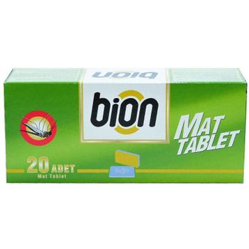 Bion 20 Tablet Mat Sinek Kovucu