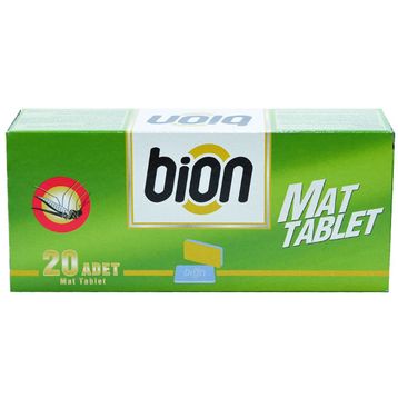 Bion 20 Tablet Mat Sinek Kovucu