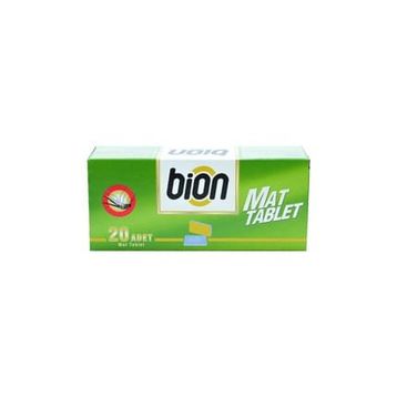 Bion 20 Tablet Mat Sinek Kovucu