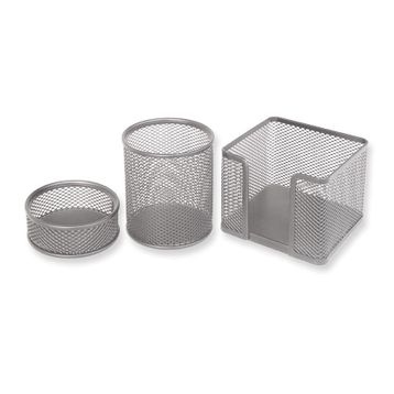 Bion Perfore 3Lü Set Gri 9302