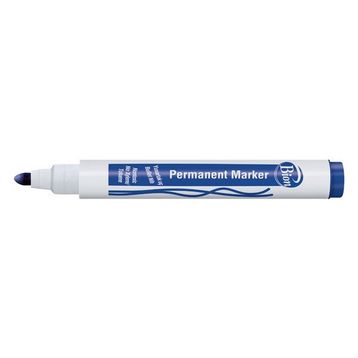 Bion Permanent 9175 Yuvarlak Uç Mavi Marker Kalem
