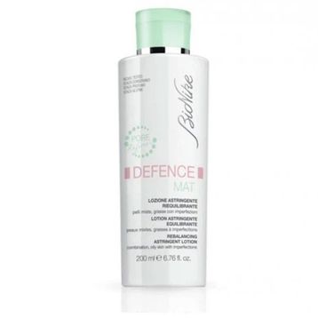 BioNike 200 ml Defence Mat Karma/yağlı Ciltler İçin Dengeleyen Sıkılaştırıcı Losyon