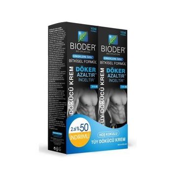 BioNike 2x100 ml Erkeklere Özel Tüy Dökücü Krem