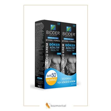 BioNike 2x100 ml Erkeklere Özel Tüy Dökücü Krem