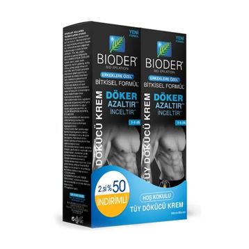 BioNike 2x100 ml Erkeklere Özel Tüy Dökücü Krem