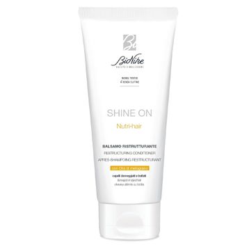 BioNike 8029041169455 200 ml Shine On Nutri-Hair Balsam Yapılandırıcı Saç Kremi
