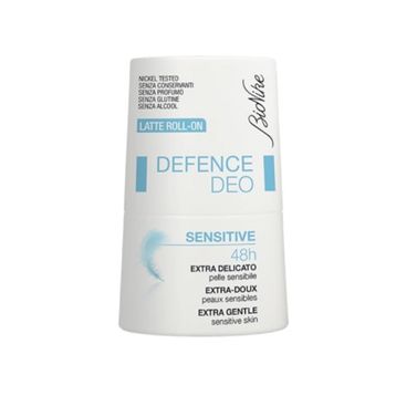 BioNike Defence Deo Sensitive 48 h Latte Roll-on 50 Ml