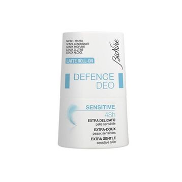 BioNike Defence Deo Sensitive 48 h Latte Roll-on 50 Ml