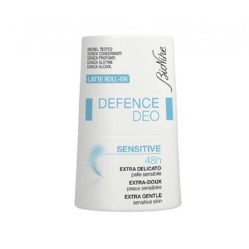 BioNike Defence Deo Sensitive 48 h Latte Roll-on 50 Ml