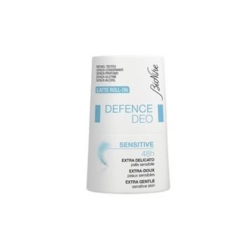 BioNike Defence Deo Sensitive 48 h Latte Roll-on 50 Ml