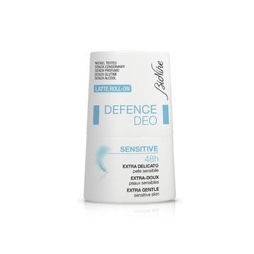 BioNike Defence Deo Sensitive 48 h Latte Roll-on 50 Ml