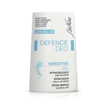 BioNike Defence Deo Sensitive 48 h Latte Roll-on 50 Ml