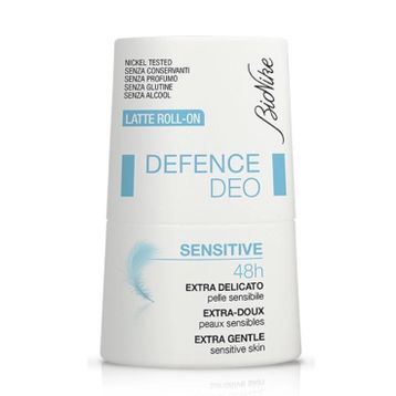 BioNike Defence Deo Sensitive 48 h Latte Roll-on 50 Ml