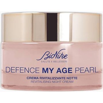BioNike Defence My Age Pearl Revitalising 50 ml Gece Kremi