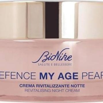 BioNike Defence My Age Pearl Revitalising 50 ml Gece Kremi